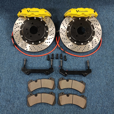 355x28mm 혼다 브레이크는 토요타 BMW VW에 적당한 4 포트를 켈리퍼스