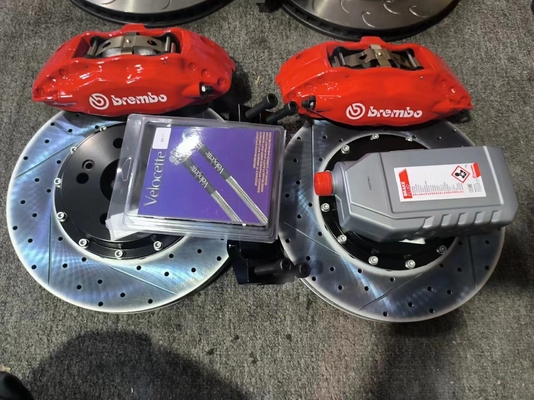 Brembo F50/BMW F18 F36 F10 차를 위한 355mm 원판 크기 4 피스톤 캘리퍼스 장비