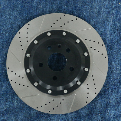 355x34mm 뚫린 방부제 부식 고성능 회전자와 패드