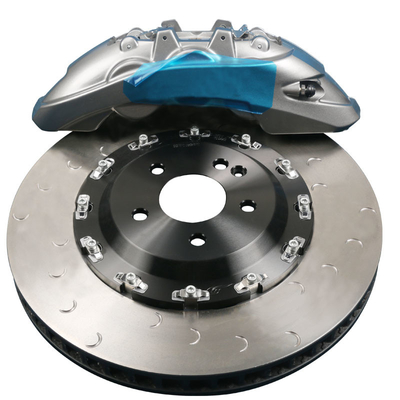 380x34mm 6 피스톤 자동차 브레이크는 가벼운 알루미늄 벨을 켈리퍼스