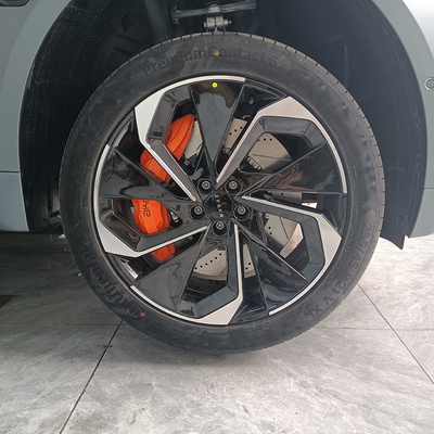 수정된 Toyota Avalon에 맞는 6개의 큰 냄비 19인치 림 모노블록 브레이크 캘리퍼스