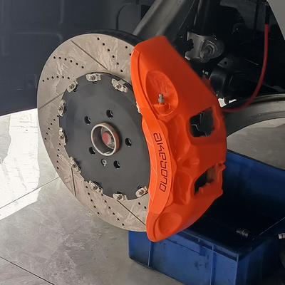 수정된 Toyota Avalon에 맞는 6개의 큰 냄비 19인치 림 모노블록 브레이크 캘리퍼스