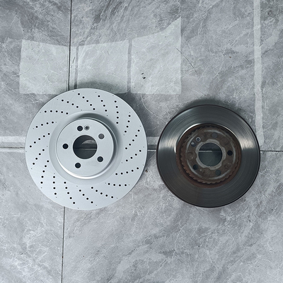 메르세데스 벤츠 C200 자동차 브레이크 캘리퍼스 업그레이드 6 포트 클레이퍼 및 355MM 디스크