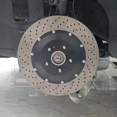 Monoblock Kia K5 브레이크 캘리퍼스 6 피스톤 캘리퍼스 녹색