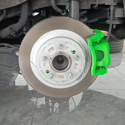 Monoblock Kia K5 브레이크 캘리퍼스 6 피스톤 캘리퍼스 녹색