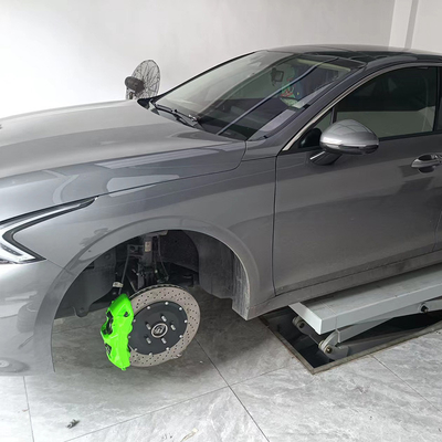 Monoblock Kia K5 브레이크 캘리퍼스 6 피스톤 캘리퍼스 녹색
