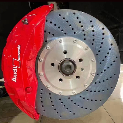 아우디 Q5에 적당한 420MM*36MM 디스크 10 피스톤 브레이크 캘리퍼스 Q7 Q8 A4 A5 A6