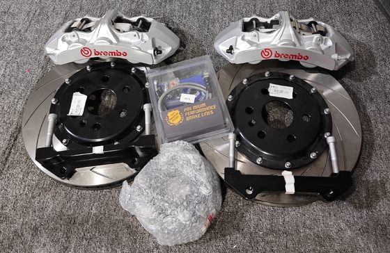 Brembo GT6 / Cadillac XT5에 적합한 380MM 디스크 리퍼브 캘리퍼스 브레이크 캘리퍼스 키트