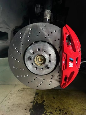크기 348 374 395MM BMW 3 시리즈 G12 G38에 맞는 자동 브레이크 디스크