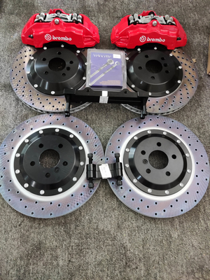 BMW G30/Brembo 18Z용 6pot 자동차 브레이크 캘리퍼스 키트 림 크기 R18