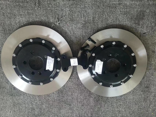 후면 확대 자동차 브레이크 디스크를 355MM 브레이크 시스템 업그레이드로 Audi A1에 적합