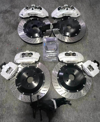 Toyota Alphard/Brembo V6를 위한 R20 변죽 크기 6pot 차 브레이크 캘리퍼스 장비