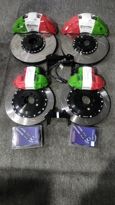 Toyota Lx570 Brembo GT4에 적합한 빨간색 420MM 디스크 브레이크 캘리퍼스 키트