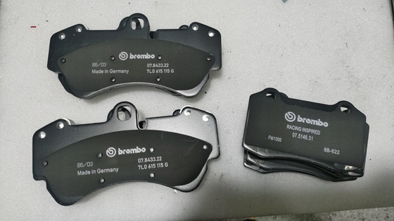 Brembo F40 F50 교체용 브레이크 패드에 ​​적합 17Z 전면 브레이크 패드