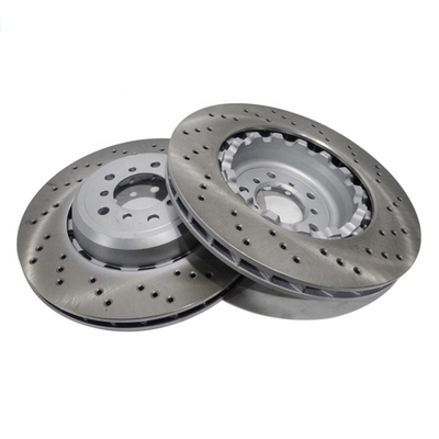 34112229528 BMW M4 M5 F10 F22 F80 F82용 교체 브레이크 디스크