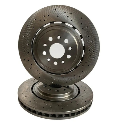 앞차 브레이크 로터 360*32MM OEM 670030935 Maserati Ghibli Quattroporte 3.0T에 적합