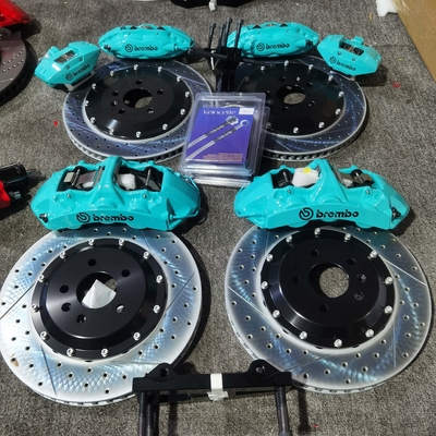 브렘보 GT6 블루 컬러 자동차 브레이크 칼리퍼 키트 혼다 CR-V