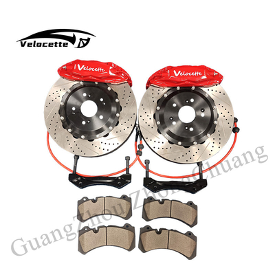 4 냄비 베이크 칼리퍼 큰 브레이크 키트 F50 17 18 인치 바퀴 330 BMW X1 X2 X3 X4을위한 355mm 접시