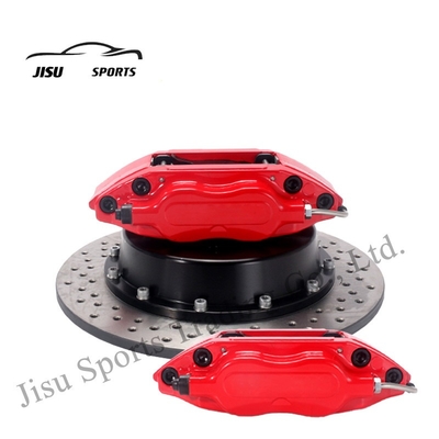 빅 브레이크 칼리퍼 키트 7600 4 팟 피스톤 베이크 칼리퍼 15-16 인치 바퀴 BMW X1 X3 X5를 위해 285-300mm