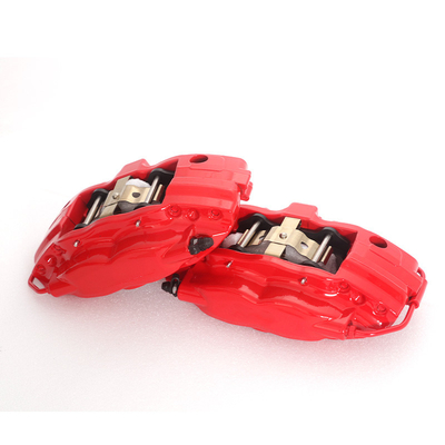 자동 브레이크 시스템 F40 4 팟 베이크 칼리퍼 큰 브레이크 키트 15-16 인치 바퀴 285-300mm 접시 메르세데스-벤츠 CLA CLS EQB