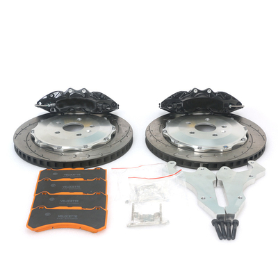 고성능 베이킹 칼리퍼 빅 브레이크 키트 9040 18인치 바퀴 355mm 디쉬 아우디 A5 A6 Q6 Q7 Q5L Q4e-tron