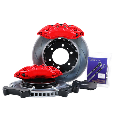 고성능 베이킹 칼리퍼 빅 브레이크 키트 9040 18인치 바퀴 355mm 디쉬 아우디 A5 A6 Q6 Q7 Q5L Q4e-tron