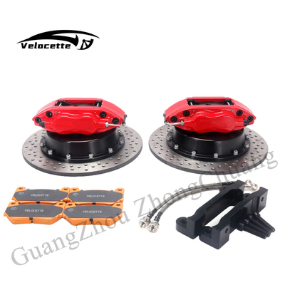 리피트 브레이크 키트 레이싱 브레이크 시스템 AP7600 4-Pot With 285mm
