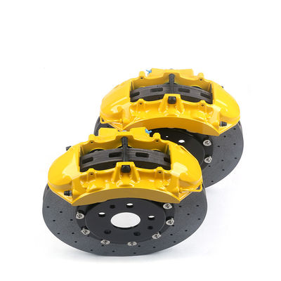 뜨거운 판매자동차 브레이크 시스템 6 피스톤 GT350 칼리퍼 큰 브레이크 키트 355-380MM 벤츠 BMW